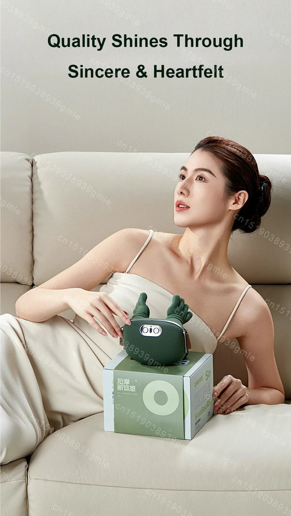 Masseur corporel révolutionnaire