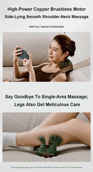 Masseur corporel révolutionnaire