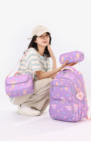 Ensemble de sac à dos pour fille - Kivaroo