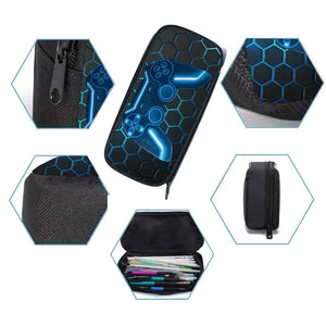 Sac à dos jeux avec motif ludique et design fun