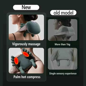 Neck Massager Portable and Aesthetically Pleasing for Neck and Back Massage
