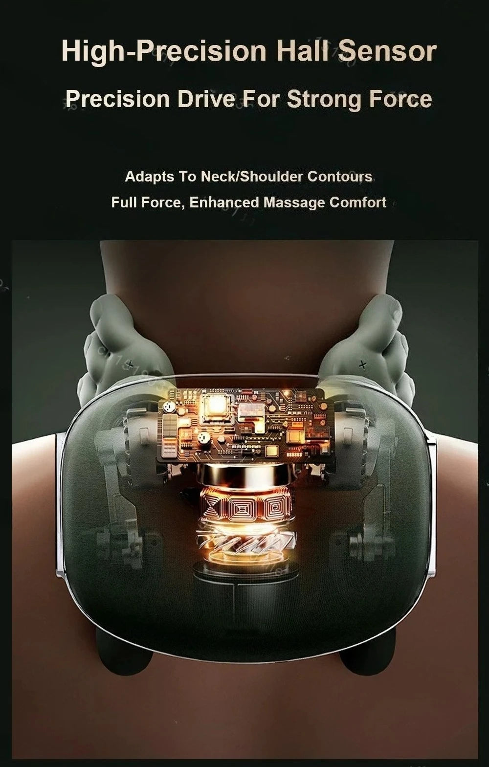 ﻿Masseur Électronique 6 en 1 Soulagement Professionnel des Douleurs Musculaires à domicile