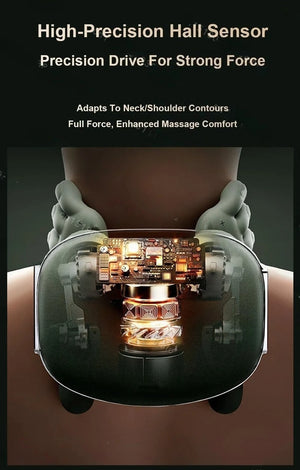 ﻿Masseur Électronique 6 en 1 Soulagement Professionnel des Douleurs Musculaires à domicile