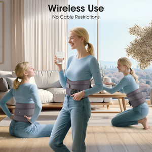 La nouvelle ceinture abdominale masseur de dos