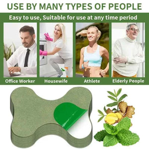 12/36/72PCS Lumbar Vertebra Patch Back Waist Self-heating Paste for Running Yoga Fitness Exercise