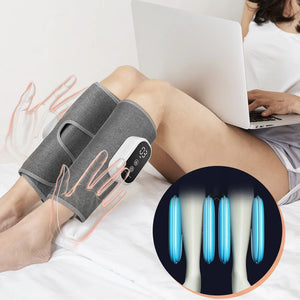 Appareil de Compression d’Air pour Jambes Chauffant –Bien-être & Circulation | Kivaroo