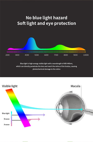 LED Desk Lamp USB Dimmable Touch Foldable Table Lamp with Calendar Temperature Clock Night Light for Study Reading Lamp
