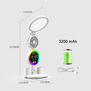 Lampe de chevet rechargeable pour étude, lecture...