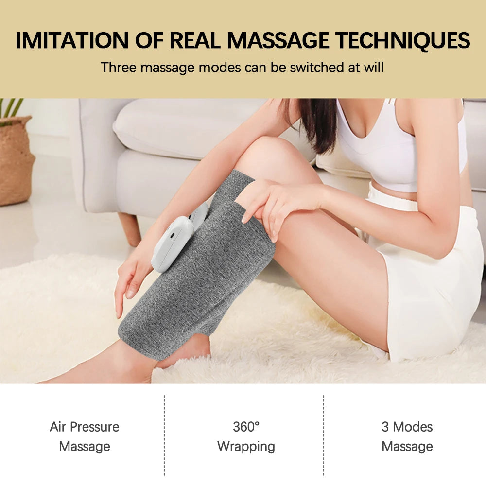 Appareil de Compression d’Air pour Jambes Chauffant –Bien-être & Circulation | Kivaroo