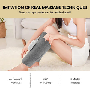 Appareil de Compression d’Air pour Jambes Chauffant –Bien-être & Circulation | Kivaroo
