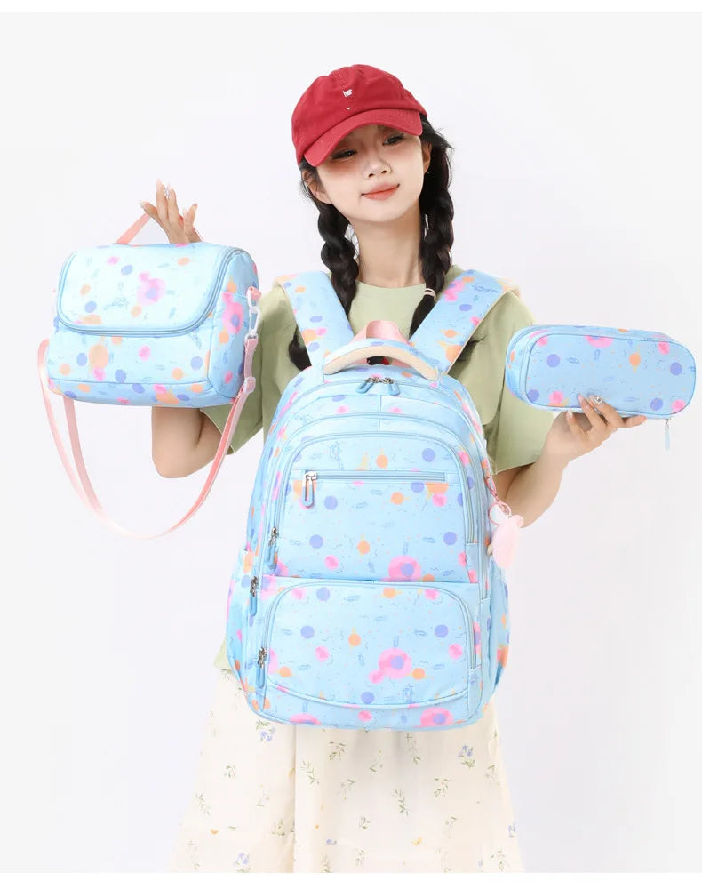 Ensemble de sac à dos pour fille - Kivaroo