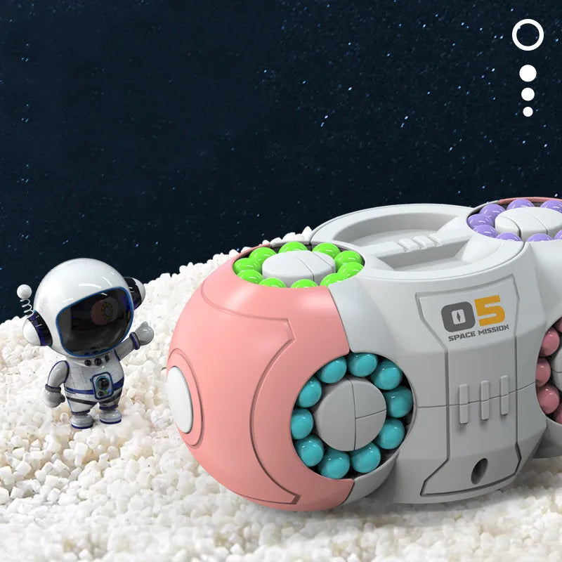 Jeu de puzzle pour enfants Cube magique anti-stress