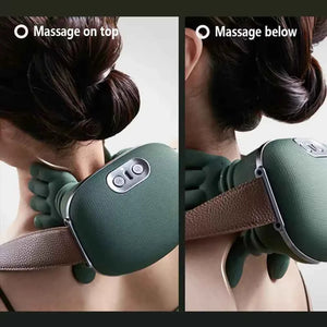 Neck Massager Portable and Aesthetically Pleasing for Neck and Back Massage