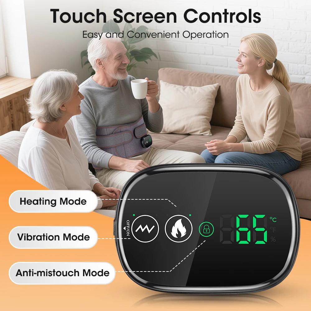 La nouvelle ceinture abdominale masseur de dos