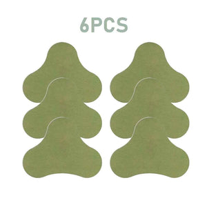 12/24/60 Piece Non-Woven Mugwort Heat Patches for Neck, Back, Knees Winter Self-Heating Care Patch  Acupuncture Patch