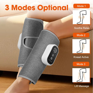 Appareil de Compression d’Air pour Jambes Chauffant –Bien-être & Circulation | Kivaroo