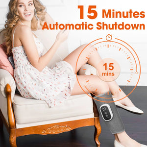 Appareil de Compression d’Air pour Jambes Chauffant –Bien-être & Circulation | Kivaroo