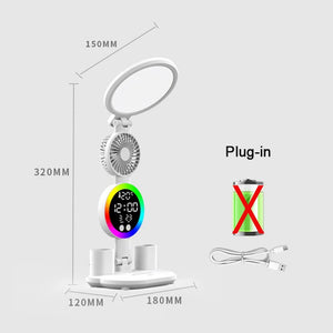 Lampe de chevet rechargeable pour étude, lecture...