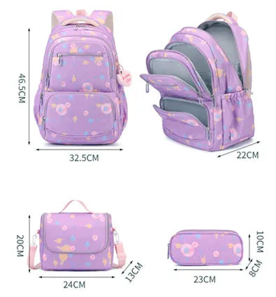 Ensemble de sac à dos pour fille - Kivaroo