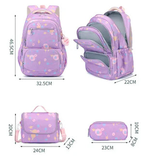 Ensemble de sac à dos pour fille - Kivaroo