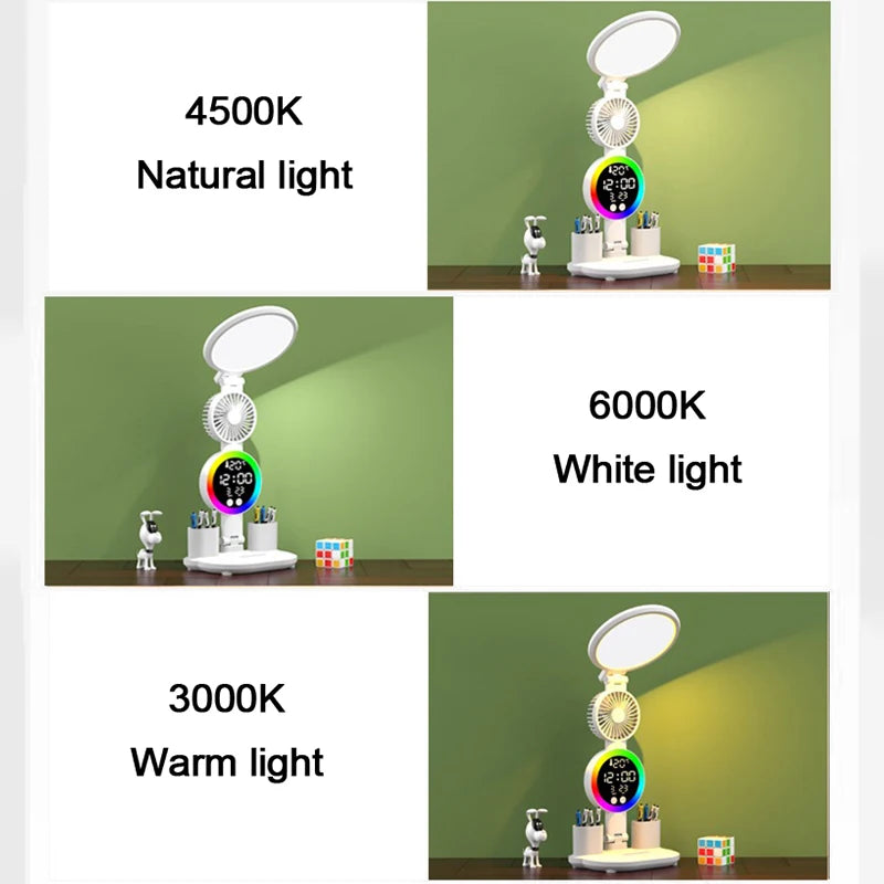 Lampe de chevet rechargeable pour étude, lecture...