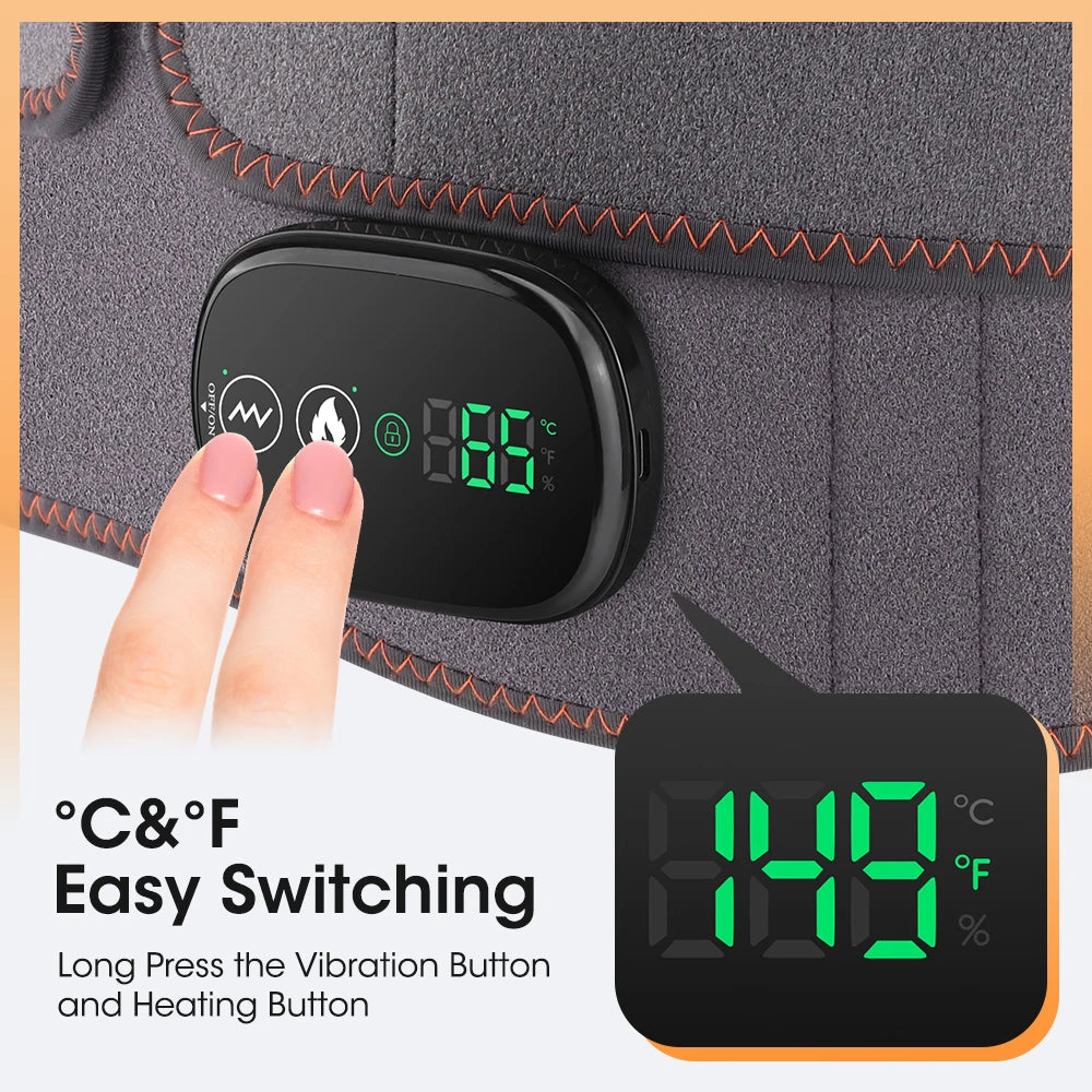 La nouvelle ceinture abdominale masseur de dos