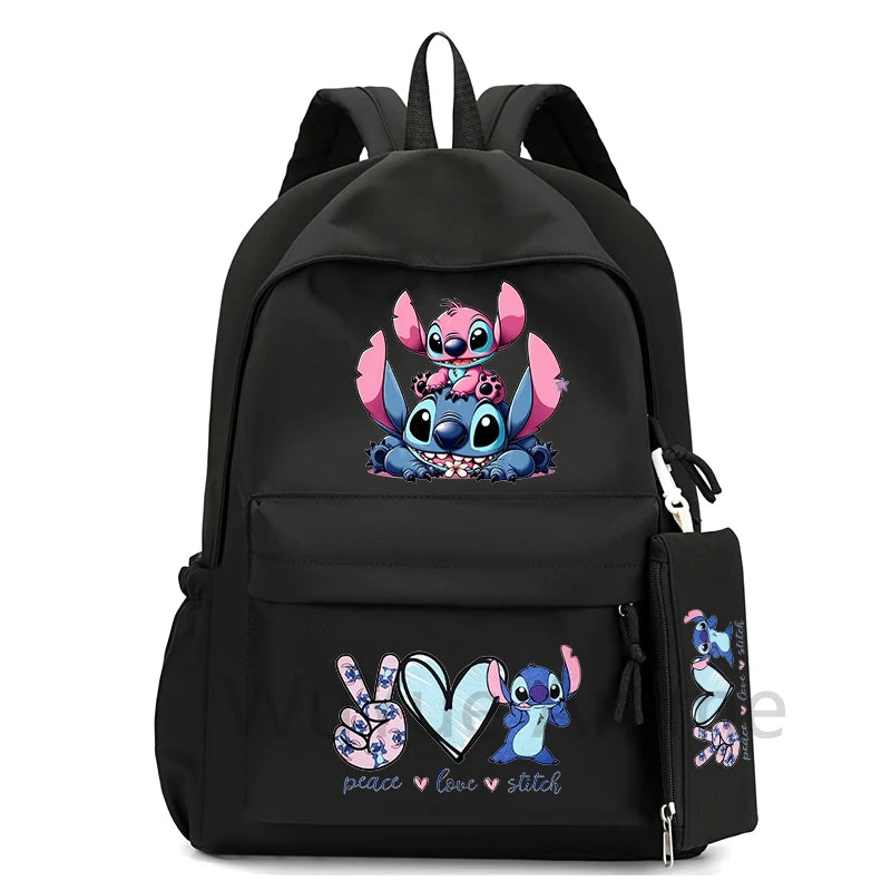 Ensemble de sac à dos d'Stitch et Lilo - Kivaroo