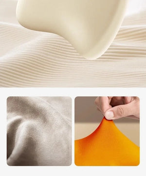 Oreiller masseur pour dos, nuque et épaules — confort profond, détente instantanée