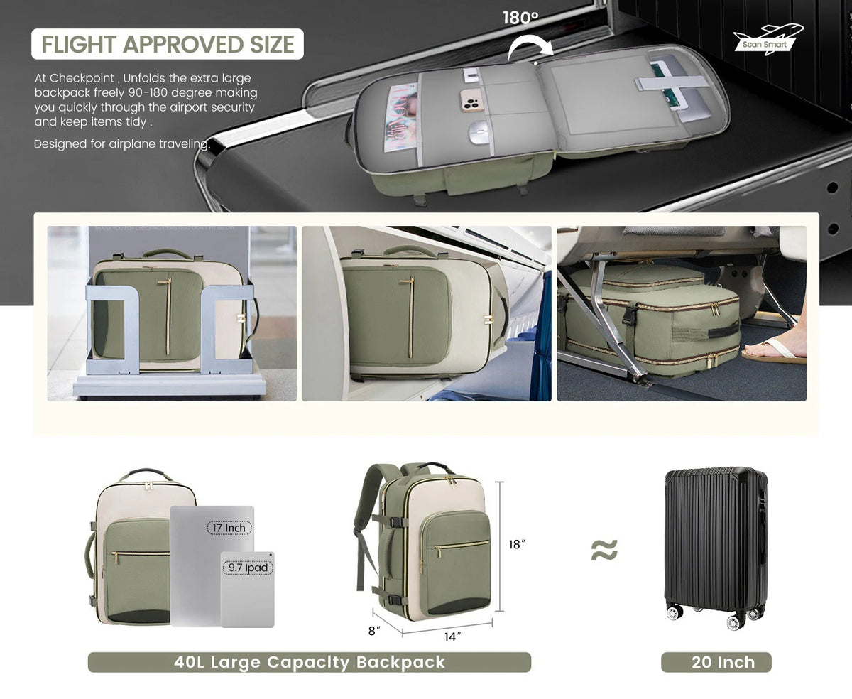 Sac à dos de voyage