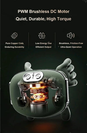 ﻿Masseur Électronique 6 en 1 Soulagement Professionnel des Douleurs Musculaires à domicile