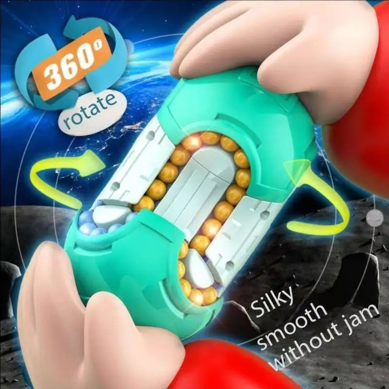 Nouveau puzzle unique à neuf faces stéréoscopique espace magique