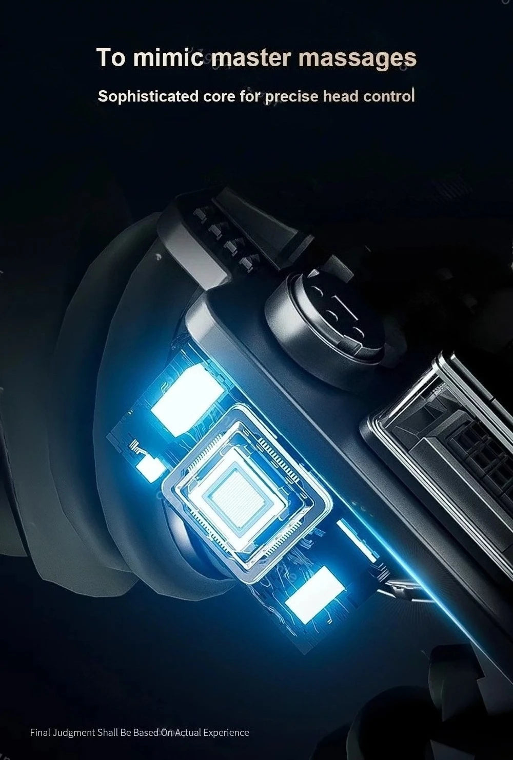 ﻿Masseur Électronique 6 en 1 Soulagement Professionnel des Douleurs Musculaires à domicile