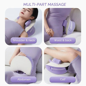 Oreiller de massage ergonomique: confort profond, détente instantanée