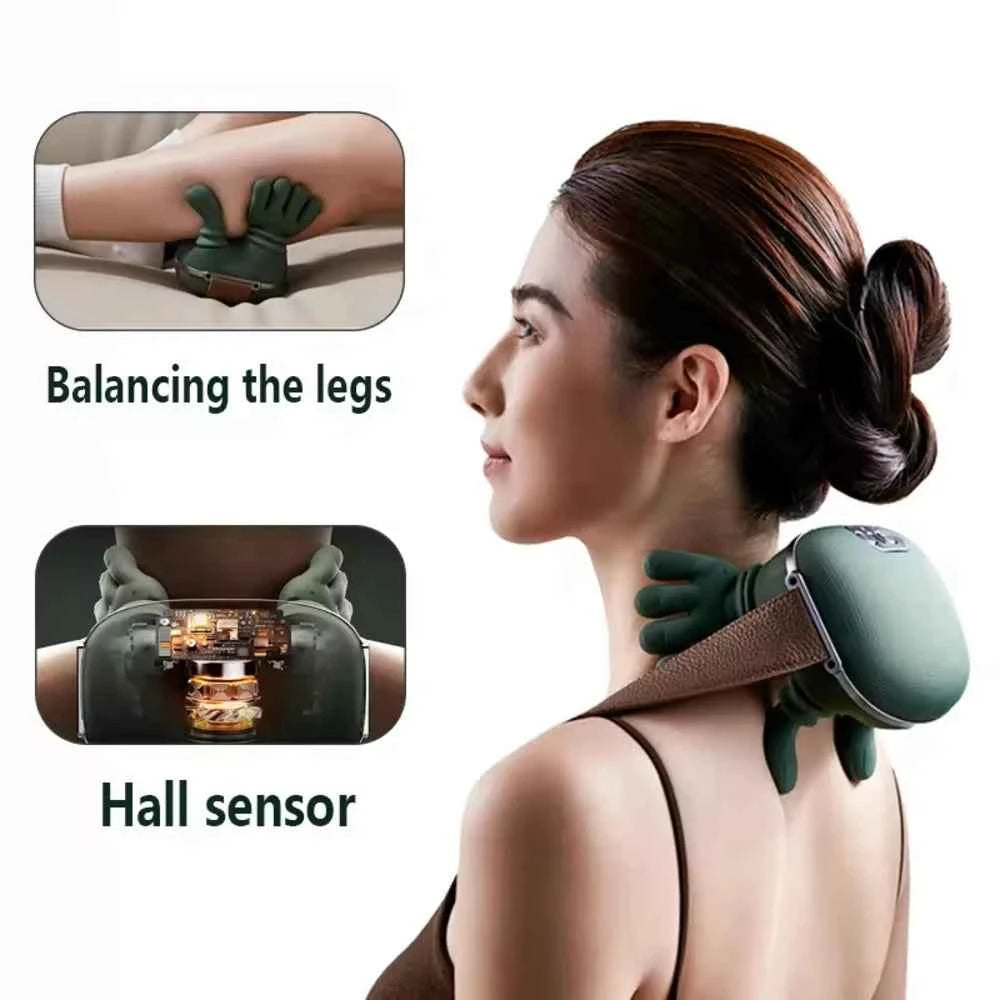 Neck Massager Portable and Aesthetically Pleasing for Neck and Back Massage