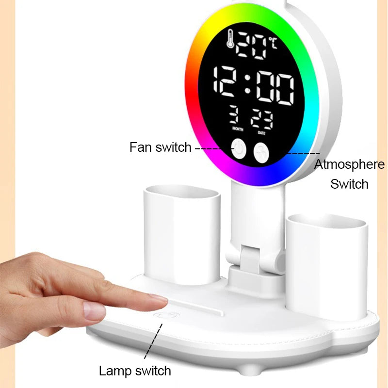 Lampe de chevet rechargeable pour étude, lecture...