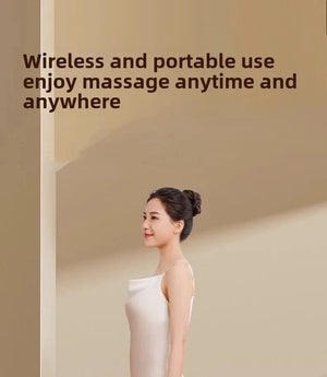 Oreiller masseur pour dos, nuque et épaules — confort profond, détente instantanée