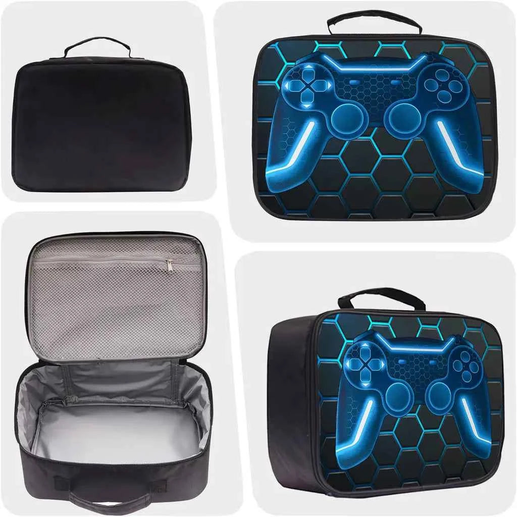 Sac à dos jeux avec motif ludique et design fun