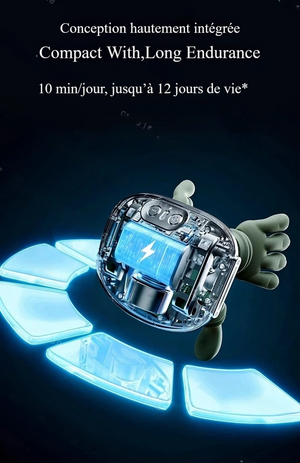 ﻿Masseur Électronique 6 en 1 Soulagement Professionnel des Douleurs Musculaires à domicile