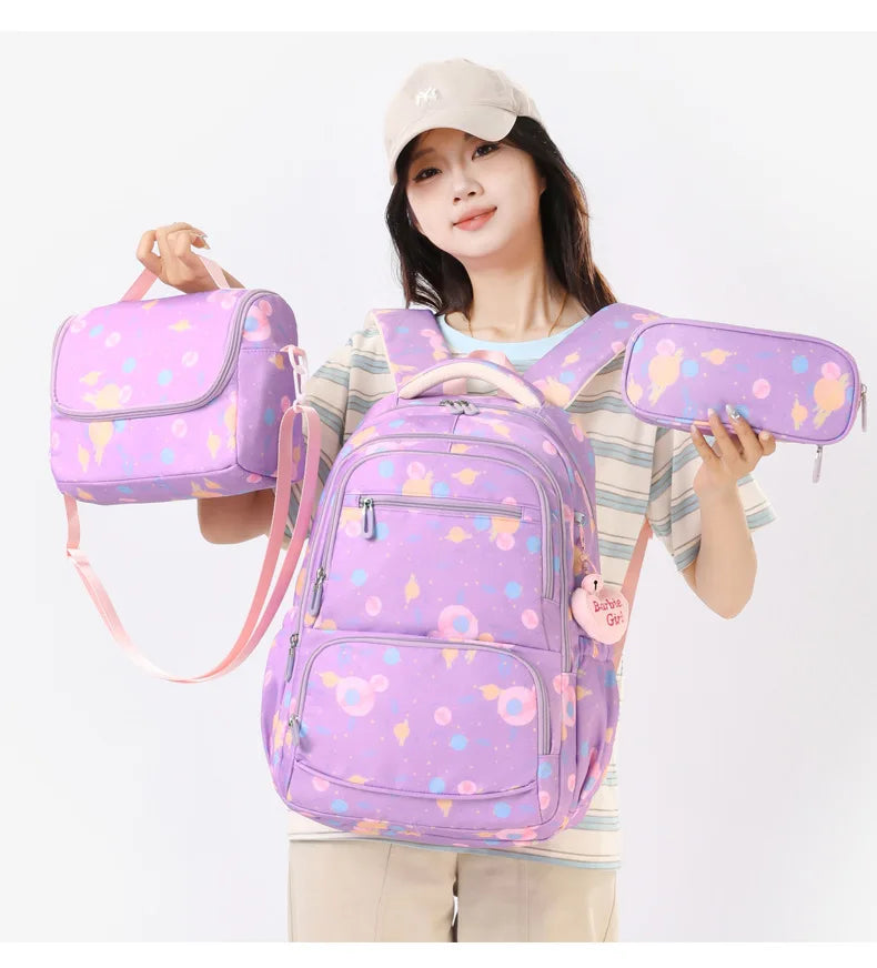 Ensemble de sac à dos pour fille - Kivaroo