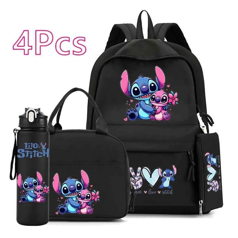 Ensemble Sac à Dos Stitch Lilo - Le kit indispensable pour l'école