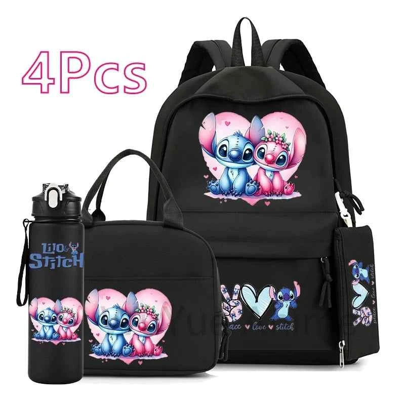 Ensemble Sac à Dos Stitch Lilo - Le kit indispensable pour l'école