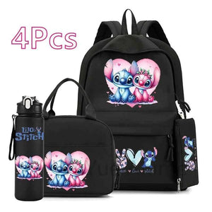 Ensemble Sac à Dos Stitch Lilo - Le kit indispensable pour l'école