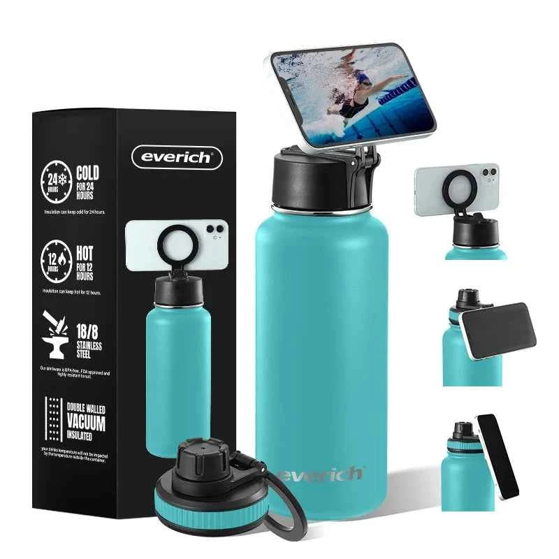 Kivaroo MagBottle - Hydratation mains libres pour un mode de vie actif