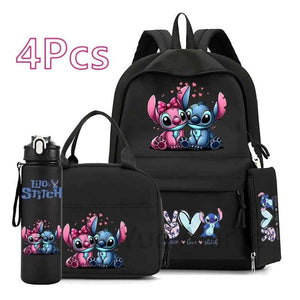 Ensemble Sac à Dos Stitch Lilo - Le kit indispensable pour l'école