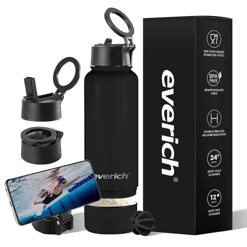 Kivaroo MagBottle - Hydratation mains libres pour un mode de vie actif