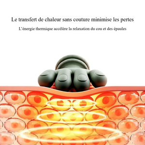 ﻿Masseur Électronique 6 en 1 Soulagement Professionnel des Douleurs Musculaires à domicile