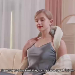 Masseur épaule et cou électrique sans fil