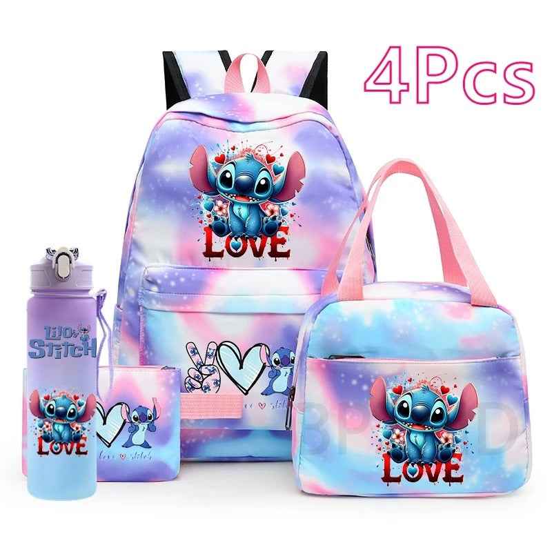 La Rentrée en Mode Aventurier Intergalactique avec le Sac à dos Stitch Intergalactique