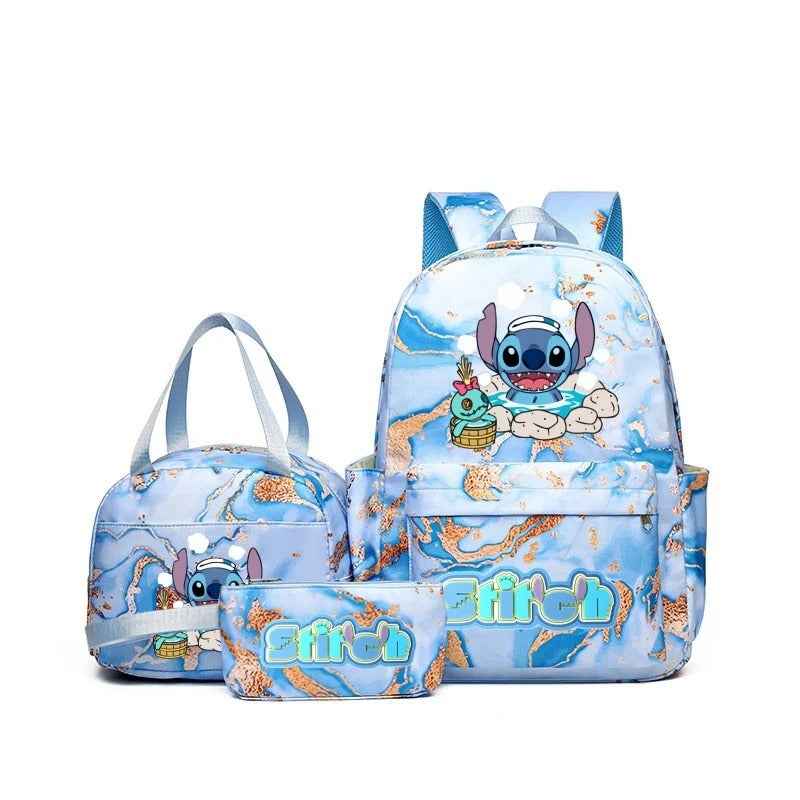Ensemble de sac à dos Stitch: La Rentrée en Mode Aventurier