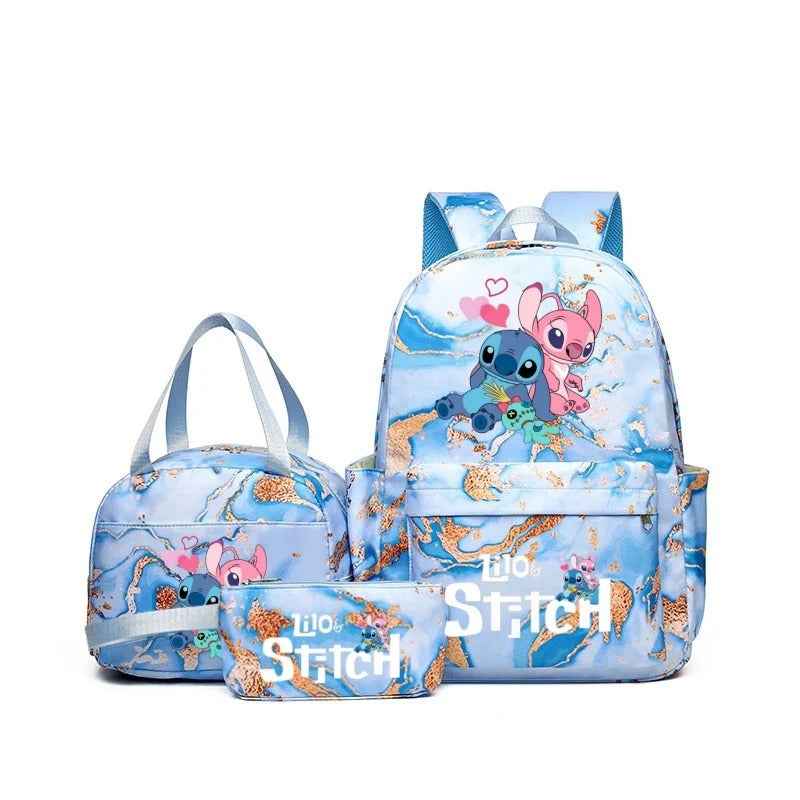 Ensemble de sac à dos Stitch: La Rentrée en Mode Aventurier